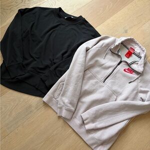 Nike half zip DSG pullover size small